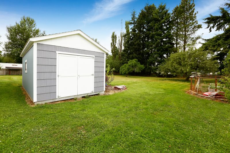 Shed Kit Installation in Conroe, TX