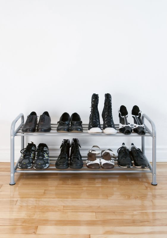 Shoe Rack Assembly in Kansas City, KS
