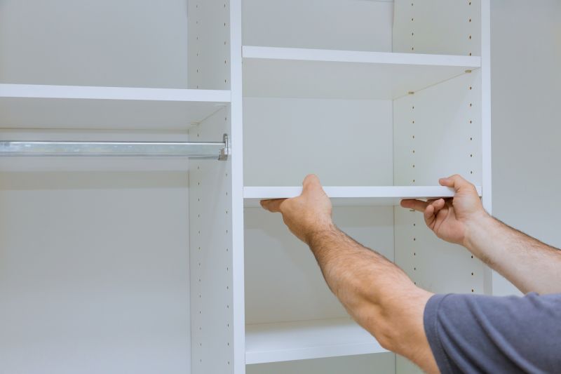 Shoe Rack Assembly in Kansas City, KS