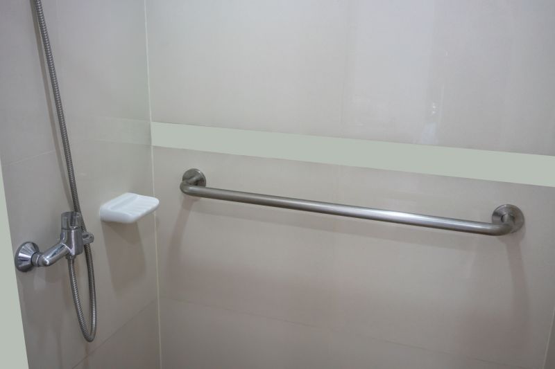 Shower Grab Bar Installation in Conroe, TX