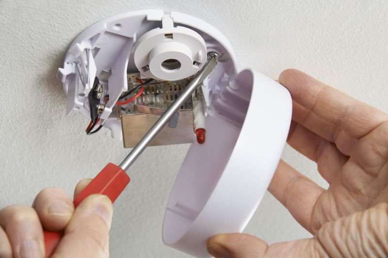 Smoke Alarm Battery Replacement in Conroe, TX