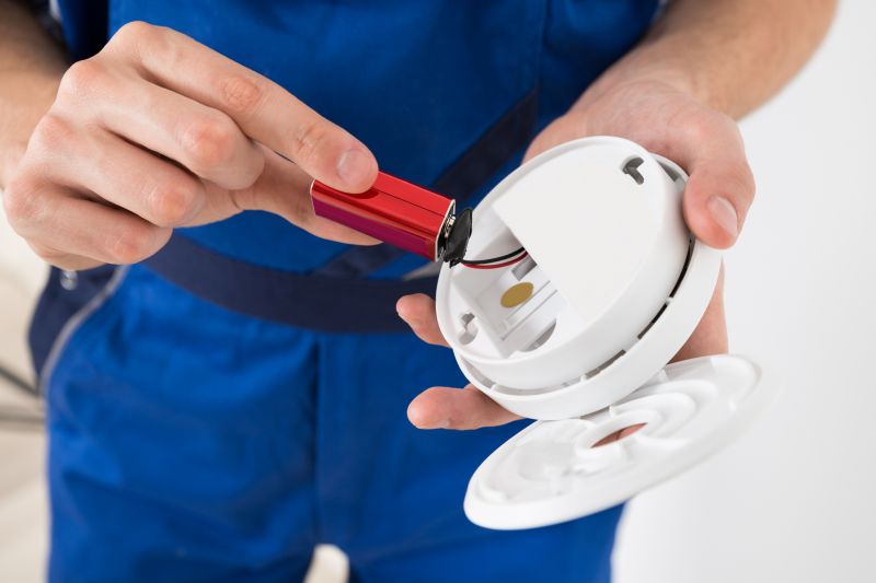 Smoke Alarm Battery Replacement in Kansas City, KS
