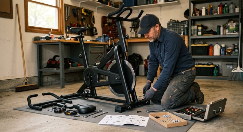 Stationary Bike Assembly in Kansas City, KS