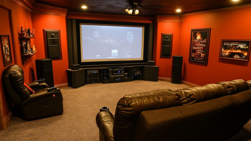 Surround Sound Installation in Provo, UT