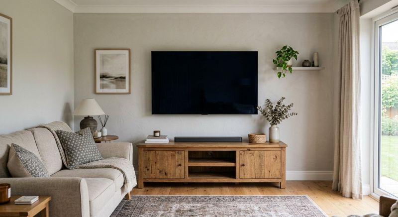 Television Hanging Service in Overland Park, KS