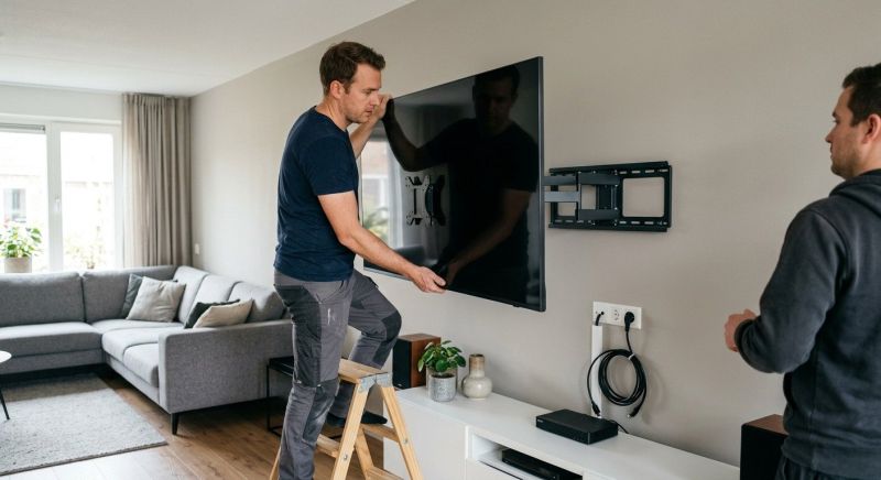 Television Hanging Service in Kansas City, MO