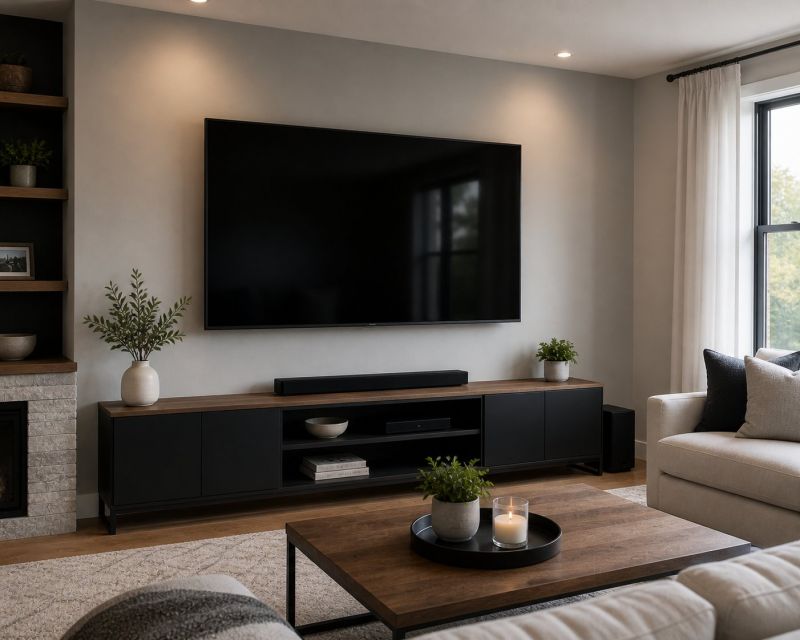 Tv Hanging Service in Overland Park, KS