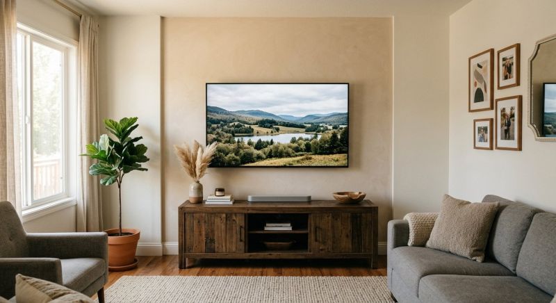 Tv Hanging Service in Kansas City, KS