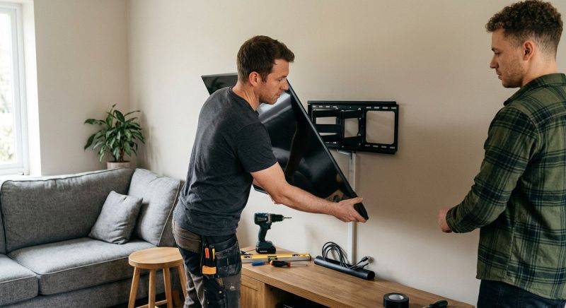Tv Hanging Service in Boulder, CO
