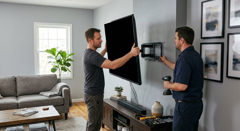 Tv Mounting Service in Overland Park, KS