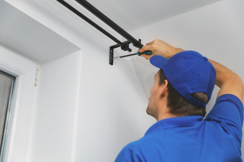 Valance Rod Installation in Kansas City, KS