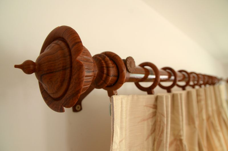 Valance Rod Installation in Conroe, TX