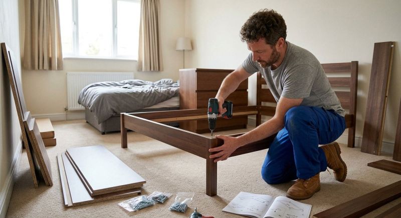 Wall Bed Installation in Kansas City, KS