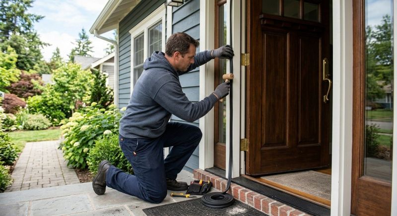 Weatherstrip Installation in Conroe, TX