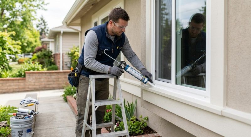 Window Caulking Service in Kansas City, KS