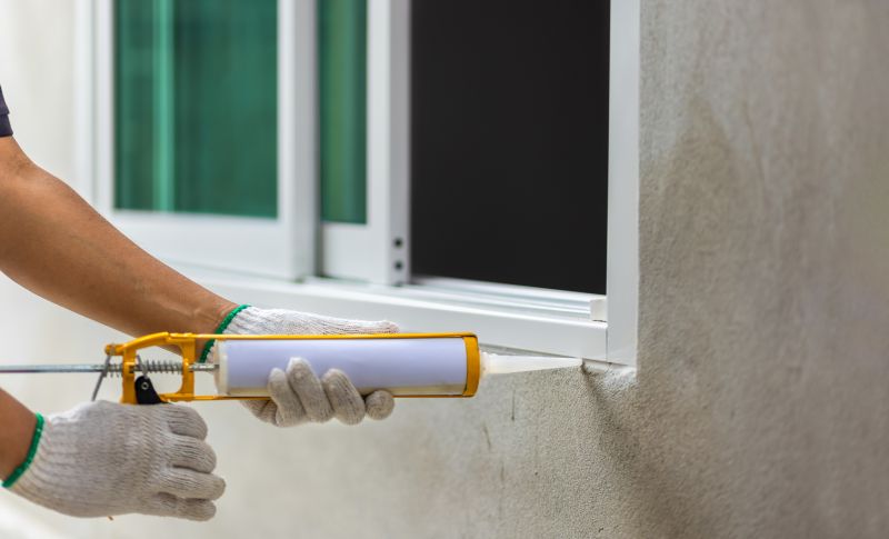 Window Caulking Service in Conroe, TX