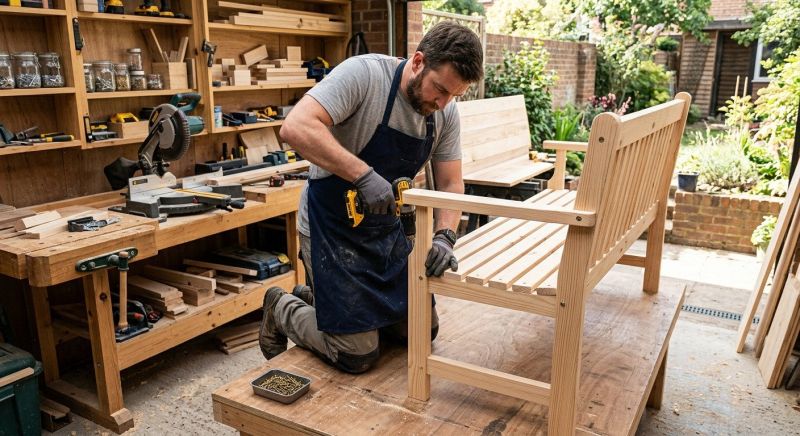 Workbench Assembly in Kansas City, KS
