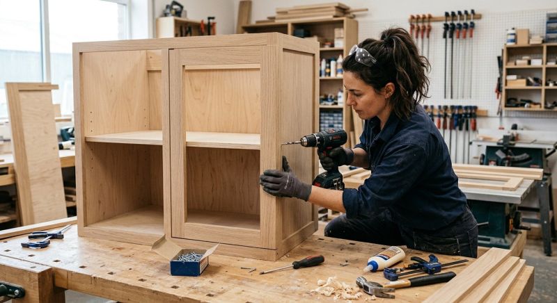 Workbench Assembly in Kansas City, KS